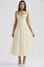 Elodie Midi Sundress - Floral Print