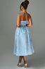 Arc Mirette Midi Dress- Blue