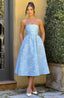 Arc Mirette Midi Dress- Blue