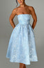 Arc Mirette Midi Dress- Blue