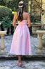 Liora Midi Dress - Blush