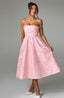 Liora Midi Dress - Blush