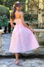 Liora Midi Dress - Blush