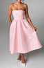 Liora Midi Dress - Blush