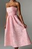 Liora Midi Dress - Blush