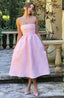 Liora Midi Dress - Blush