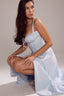 Mirelle Midi Dress - Baby Blue
