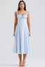 Mirelle Midi Dress - Baby Blue