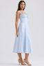 Mirelle Midi Dress - Baby Blue