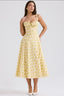 Fiora Midi Dress - Floral Print