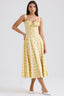 Fiora Midi Dress - Floral Print