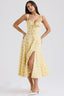 Fiora Midi Dress - Floral Print